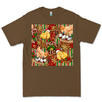 Cacao christmas chicken Premium Tee - FaDigitalArtStudio