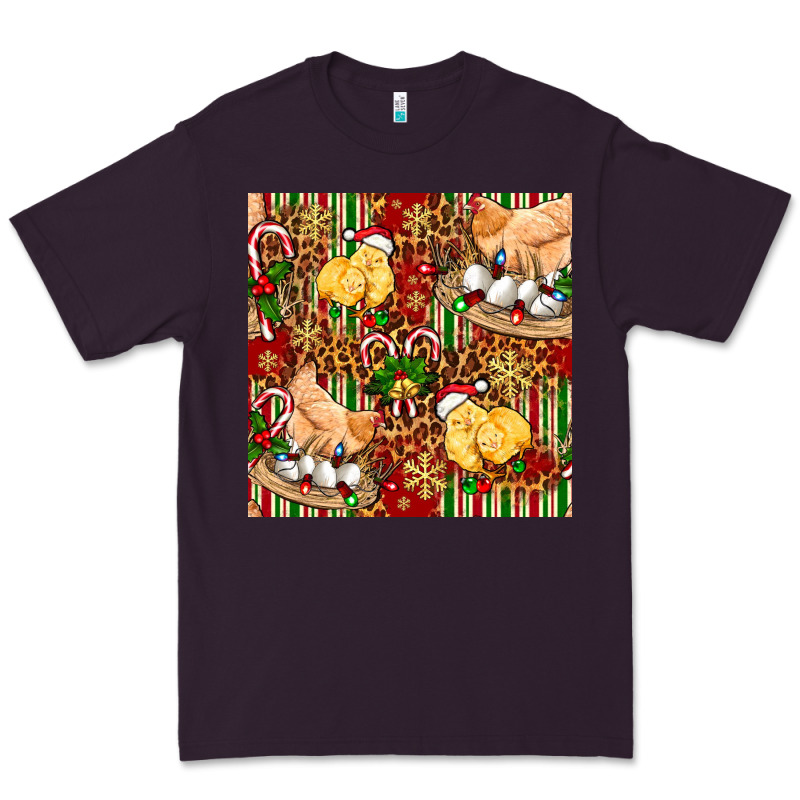 Christmas Chicken Premium Tee by FaDigitalArtStudio | Teevron