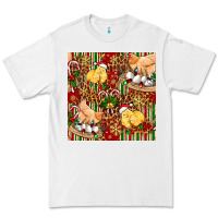 White christmas chicken Premium Tee - FaDigitalArtStudio