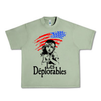 Oil Green les deplorables Urban Heavy Tee - baoMotion