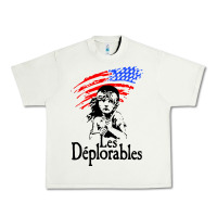 Pistachio les deplorables Urban Heavy Tee - baoMotion