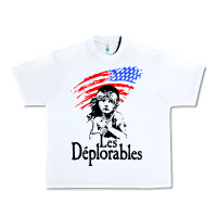 White les deplorables Urban Heavy Tee - baoMotion