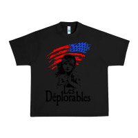 Black les deplorables Urban Heavy Tee - baoMotion