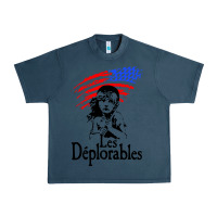 Midnight Navy les deplorables Urban Heavy Tee - baoMotion