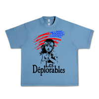 Pebble Blue les deplorables Urban Heavy Tee - baoMotion