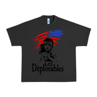 Pigment Black les deplorables Urban Heavy Tee - baoMotion