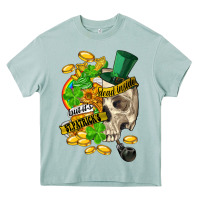 Arona when you are dead inside but its st.patricks Heavy Core Tee - FaDigitalArtStudio