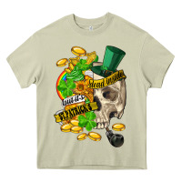 Mossy when you are dead inside but its st.patricks Heavy Core Tee - FaDigitalArtStudio