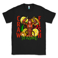 Black Crawfish season Classic Tee - FaDigitalArtStudio