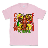 Bubblegum Pink Crawfish season Classic Tee - FaDigitalArtStudio