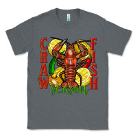 Charcoal Heather Crawfish season Classic Tee - FaDigitalArtStudio