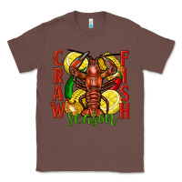 Chestnut Crawfish season Classic Tee - FaDigitalArtStudio