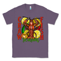 Lavender Crawfish season Classic Tee - FaDigitalArtStudio