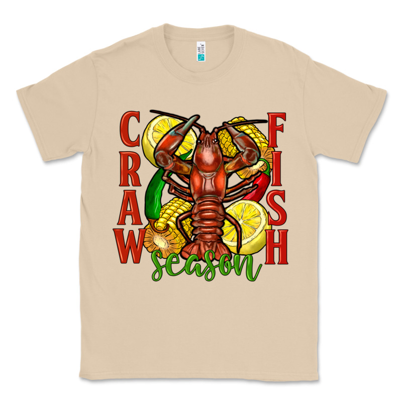 Crawfish Season Classic Tee by FaDigitalArtStudio | Teevron