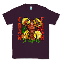 Plum Crawfish season Classic Tee - FaDigitalArtStudio