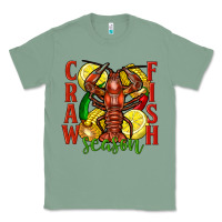 Sage Crawfish season Classic Tee - FaDigitalArtStudio