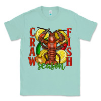 Seafoam Crawfish season Classic Tee - FaDigitalArtStudio