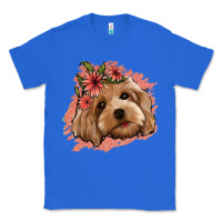 True Royal cockapoo floral pink glitter Classic Tee - Jasminsmagicworld