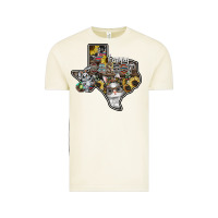 Vintage Arctic Happy Easter Texas Vintage Tee - CowhideDigitalArt
