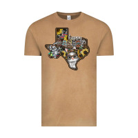 Vintage Camel Happy Easter Texas Vintage Tee - CowhideDigitalArt