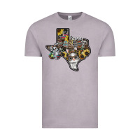 Vintage Zinc Happy Easter Texas Vintage Tee - CowhideDigitalArt