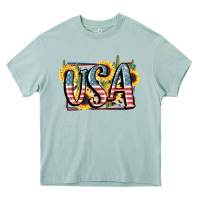 Arona USA 4th of July Heavy Core Tee - FaDigitalArtStudio