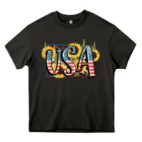Asphalt USA 4th of July Heavy Core Tee - FaDigitalArtStudio