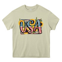 Usa 4th Of July Heavy Core Tee | Teevron