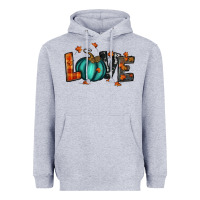 Heather Grey fall love Heavyweight Hoodie - RanaPortraitStore