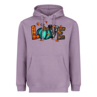 Lavender fall love Heavyweight Hoodie - RanaPortraitStore