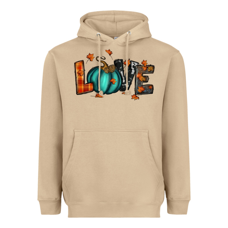 Fall Love Heavyweight Hoodie by RanaPortraitStore | Teevron