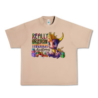 Burro real dragon through christmas Urban Heavy Tee - CowhideDigitalArt