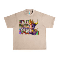 French Oak real dragon through christmas Urban Heavy Tee - CowhideDigitalArt