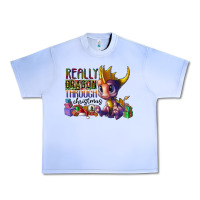 Grape Ice real dragon through christmas Urban Heavy Tee - CowhideDigitalArt
