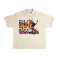 Real Dragon Through Christmas Urban Heavy Tee | Teevron
