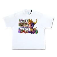 White real dragon through christmas Urban Heavy Tee - CowhideDigitalArt