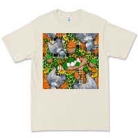 Bone St. Patricks Chicken With Cupcake Leopard Premium Tee - FaDigitalArtStudio