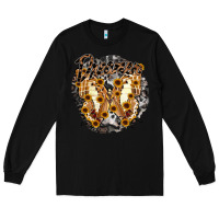 Black dreamer butterfly Long Sleeve Tee - RacoonDesign