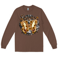 Chestnut dreamer butterfly Long Sleeve Tee - RacoonDesign