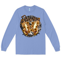 Colony Blue dreamer butterfly Long Sleeve Tee - RacoonDesign