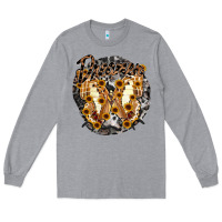 Heather Grey dreamer butterfly Long Sleeve Tee - RacoonDesign