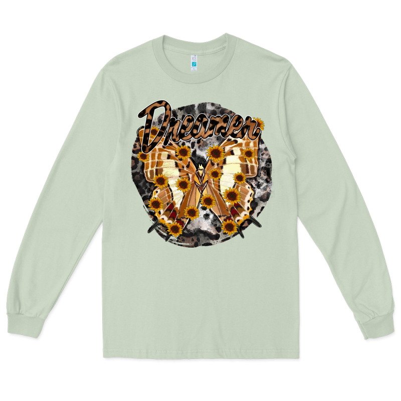 Dreamer Butterfly Long Sleeve Tee by RacoonDesign | Teevron