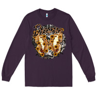 Plum dreamer butterfly Long Sleeve Tee - RacoonDesign
