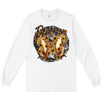 White dreamer butterfly Long Sleeve Tee - RacoonDesign
