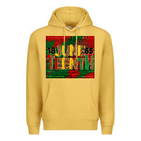 Antique Gold juneteenth 1865 tumbler Premium Hoodie - BarkalooDesign