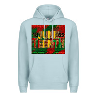 Blue Mist juneteenth 1865 tumbler Premium Hoodie - BarkalooDesign