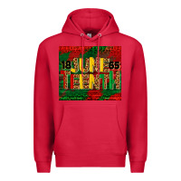 Cardinal juneteenth 1865 tumbler Premium Hoodie - BarkalooDesign