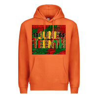 Carrot juneteenth 1865 tumbler Premium Hoodie - BarkalooDesign