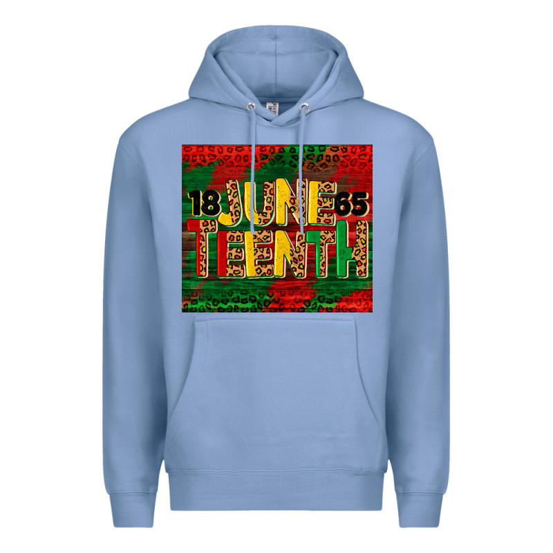 Juneteenth 1865 Tumbler Premium Hoodie by BarkalooDesign | Teevron