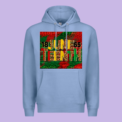 Juneteenth 1865 Tumbler Premium Hoodie Designed By Barkaloodesign
